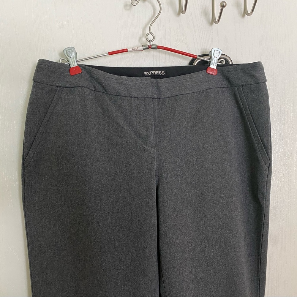 Grey Express Slacks